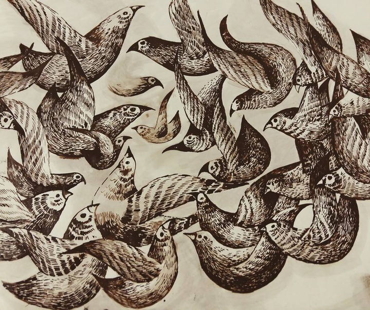 Gallery of illustration by parisa akbari shahraki - Iran