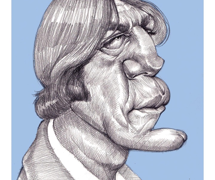 Gallery of Caricature by Ali Al Sumaikh-Bahrain