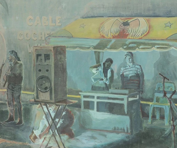 Gallery of Painting by Arturo Kameya - Peru