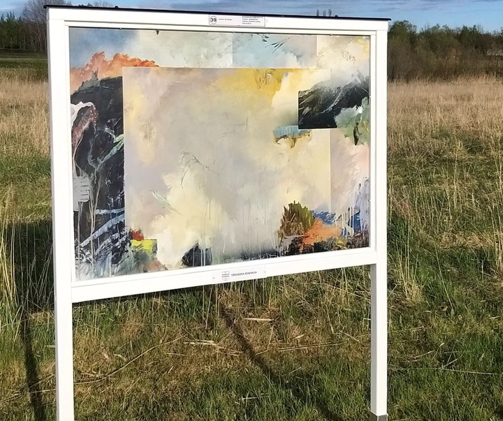 Gallery of Painting by Jan Axelsson - Switzerland