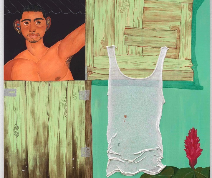 Gallery of Painting by Bony Ramirez - Dominican / American