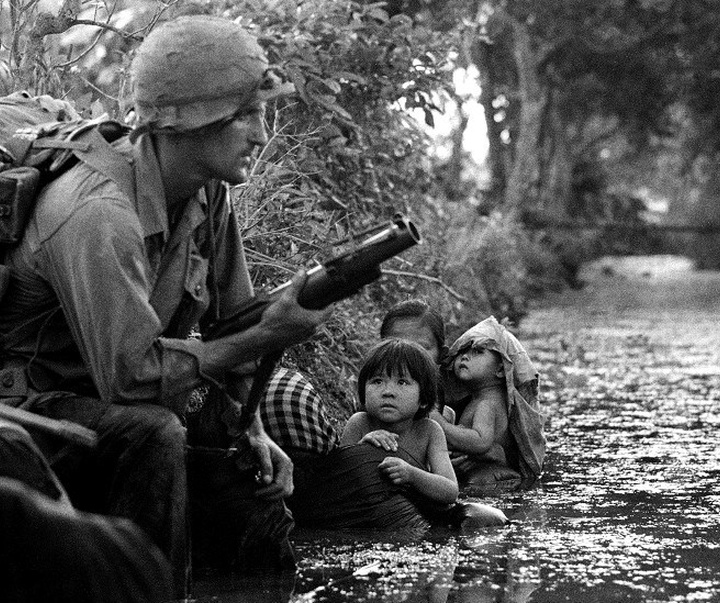 Gallery of War Photos in Vietnam by Horst Faas-Germany