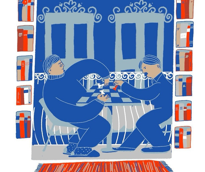 Gallery of Illustration by Sasha Bakinovskaja - Spain