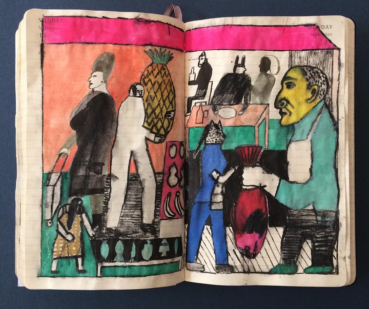 Gallery of Illustration by Jesús Cisneros
