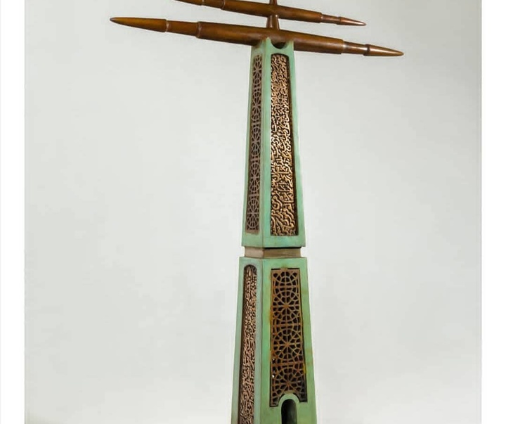 Gallery of sculpture by Sadegh Adham from Iran