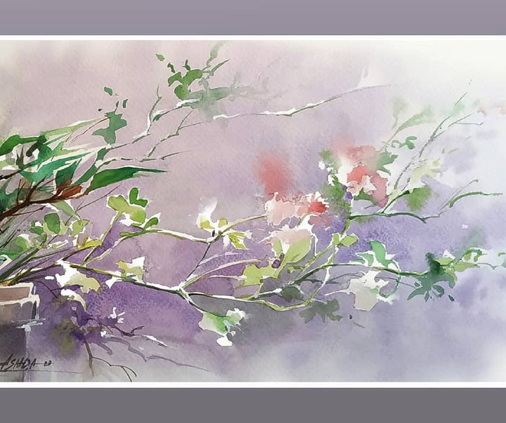 Gallery of Watercolor painting by Abdalla M Assaad-Syria