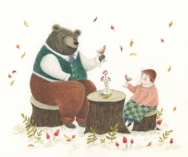 Gallery of Illustration by Kelli Flitton - USA