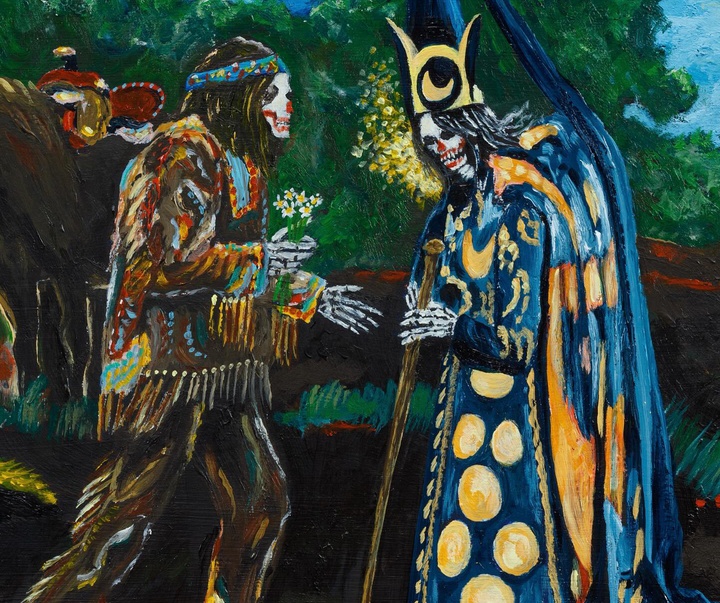 Gallery of Painting by Wes Lang - USA