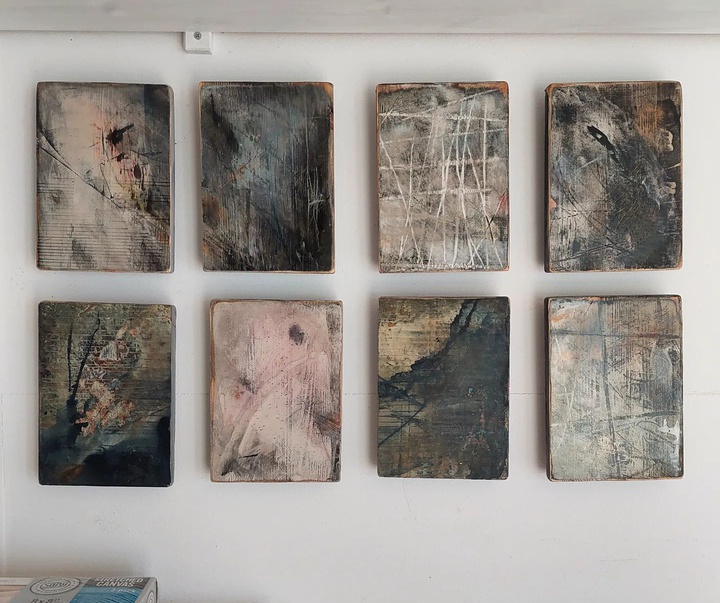Gallery of Painting by Jan Axelsson - Switzerland