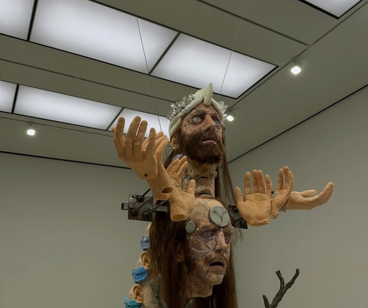 Gallery of Sculpture by David Altmejd - Canada