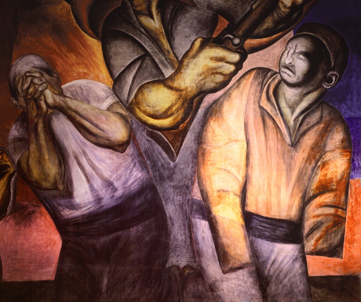 Gallery of Painting by José Clemente Orozco - Mexico