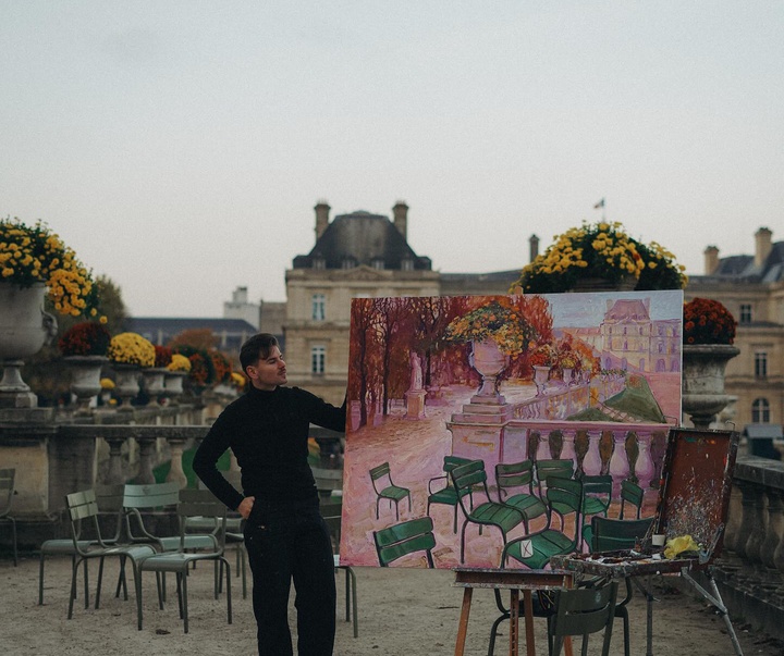 Gallery of Painting by Sergiu Ciochină - Moldova