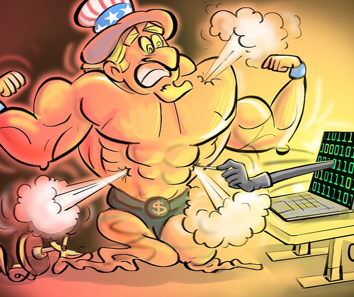 First Selection of the International Cartoon Contest “Terror Online”