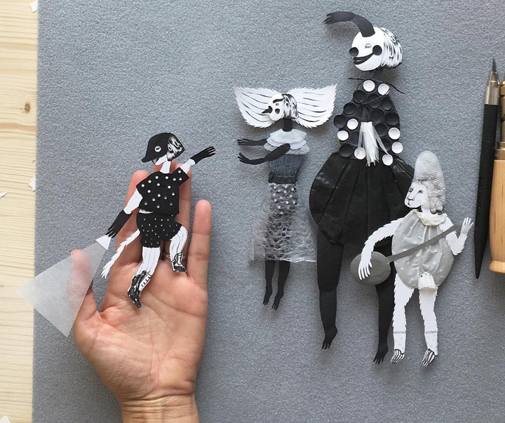 Gallery of illustrations by Lucila Biscione - Argentina