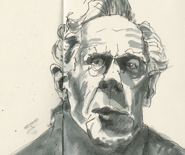Gallery of Drawing by Roz Stendahl - USA