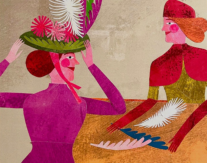 Gallery of Illustration by Marion Elliot - UK