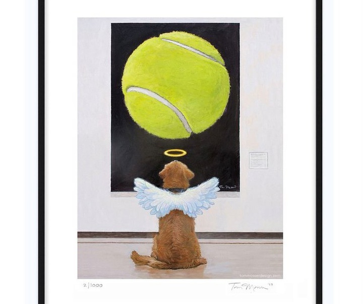 Gallery of Painting by Tom Mosser - USA