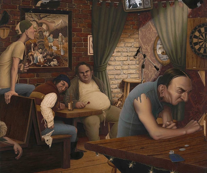 Gallery of Painting by Steve Chmilar - Canada