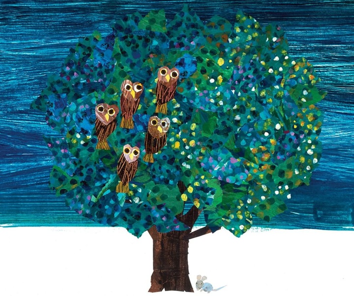 gallery of Illustrations by Eric Carle from USA