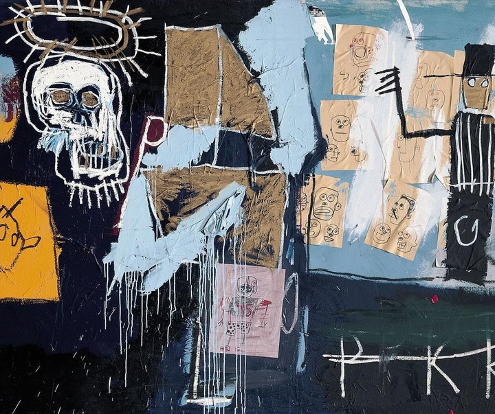 Gallery of Painting by Jean-Michel Basquiat - USA
