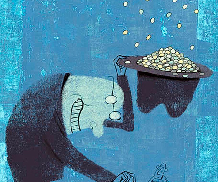 Gallery of humor illustration by Klaas Verplancke -Belgium
