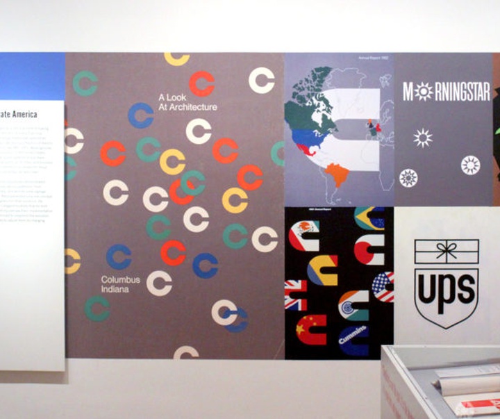 gallery of Graphics by Paul Rand - USA