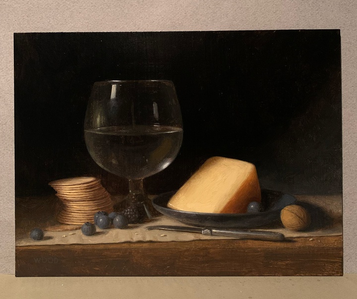 Gallery of Painting by Justin Wood - USA