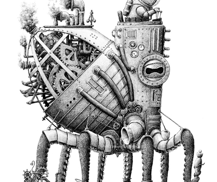 Gallery of Illustration by redmer hoekstra - Netherlands