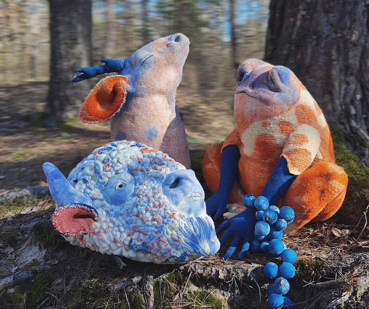 Gallery of Sculpture by Mila Zemliakova - Belarus