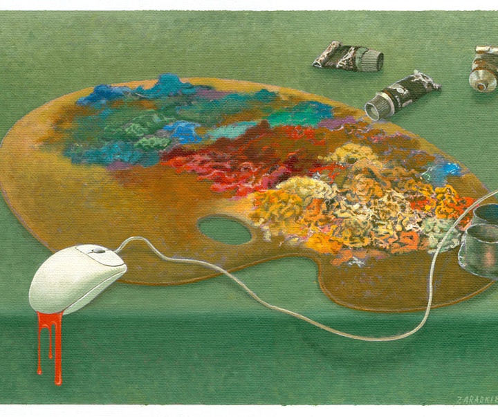 Gallery of Cartoon by Zygmunt Zaradkiewicz-Poland