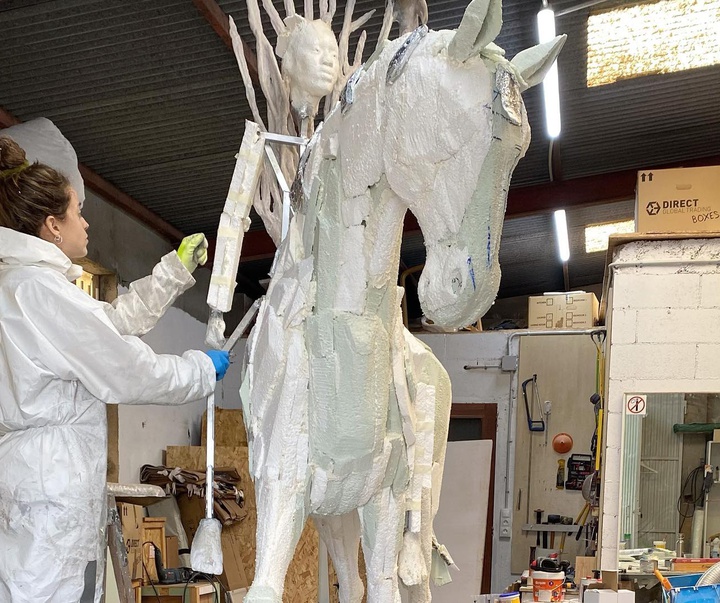 Gallery of Sculpture by Jessica Wetherly - UK