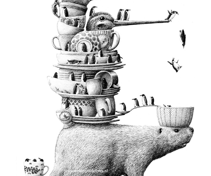 Gallery of Illustration by redmer hoekstra - Netherlands