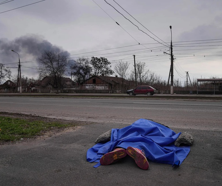 Gallery of War photography in Ukraine