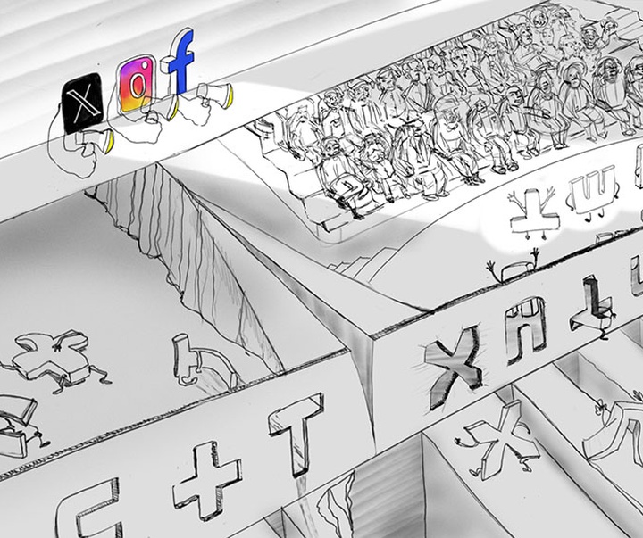 First Selection of the International Cartoon Contest “Terror Online”