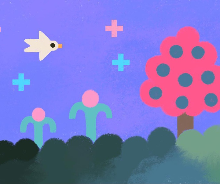 Gallery of Illustration by  Lucia Sarabia - Mexico
