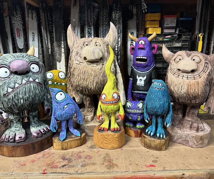 Gallery of Sculpture by Jim Haggart - USA