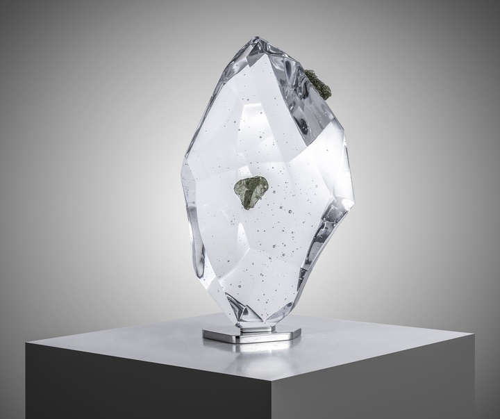 Gallery of Sculpture (Glass Art) by Prošek Jaroslav - Czechia