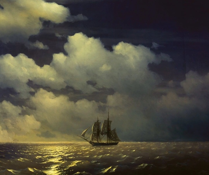 Gallery of Painting by Ivan Constantinovich Aivazovsky - Russia