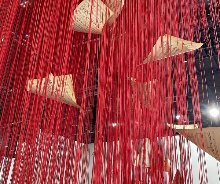 Gallery of Modern Art by Chiharu Shiota - Japan