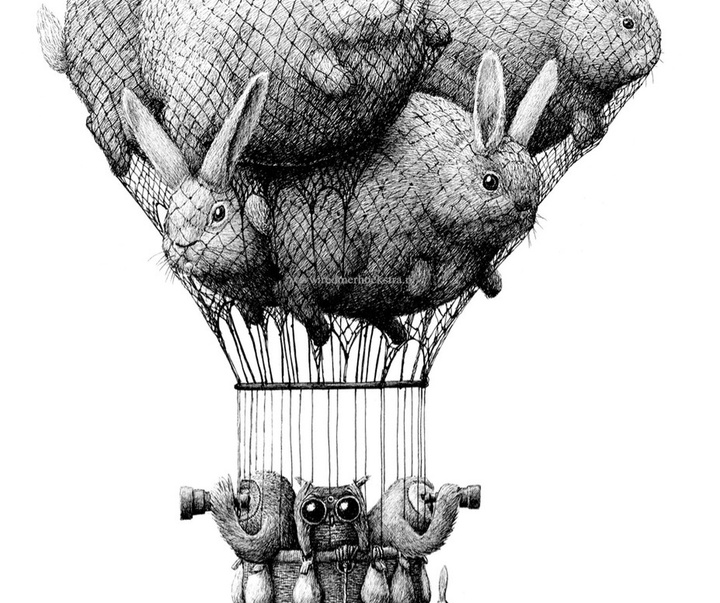 Gallery of Illustration by redmer hoekstra - Netherlands