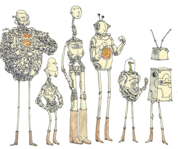 Gallery of illustration by Mattias Adolfsson-Sweden