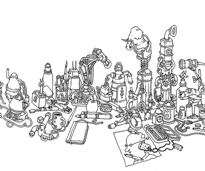 Gallery of illustration by Mattias Adolfsson-Sweden