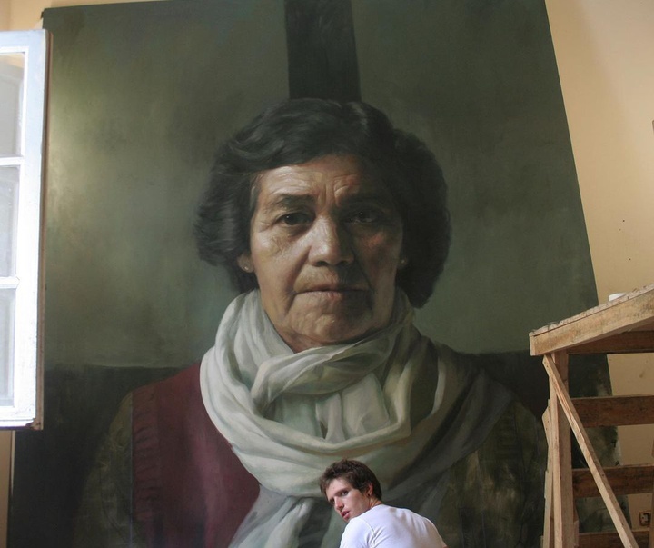 Gallery of painting by Guillermo Lorca - Chile