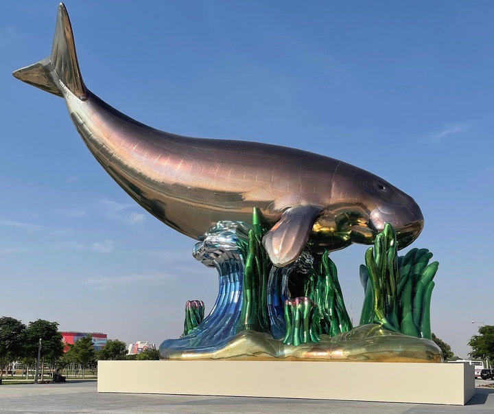 Gallery of Sculpture by Jeff Koons - USA
