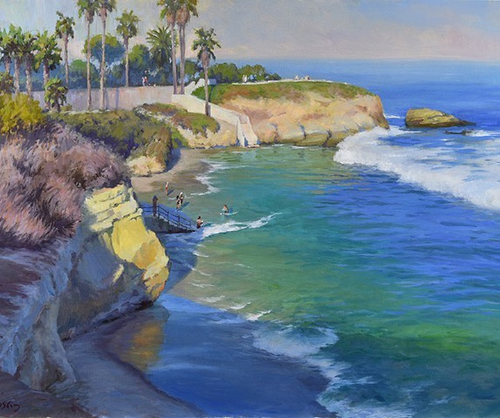 Gallery of Landscape Painting by John Cosby-USA