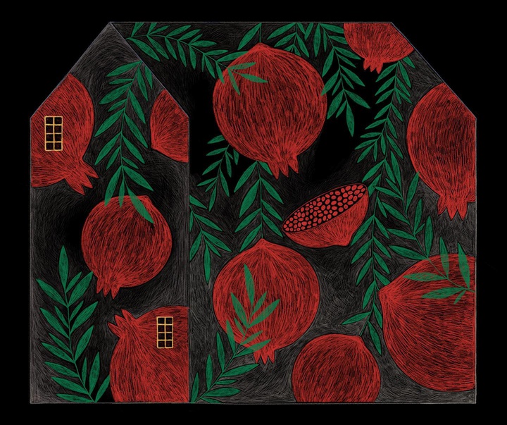 Gallery of illustration by Najmeh Rezaei -Iran