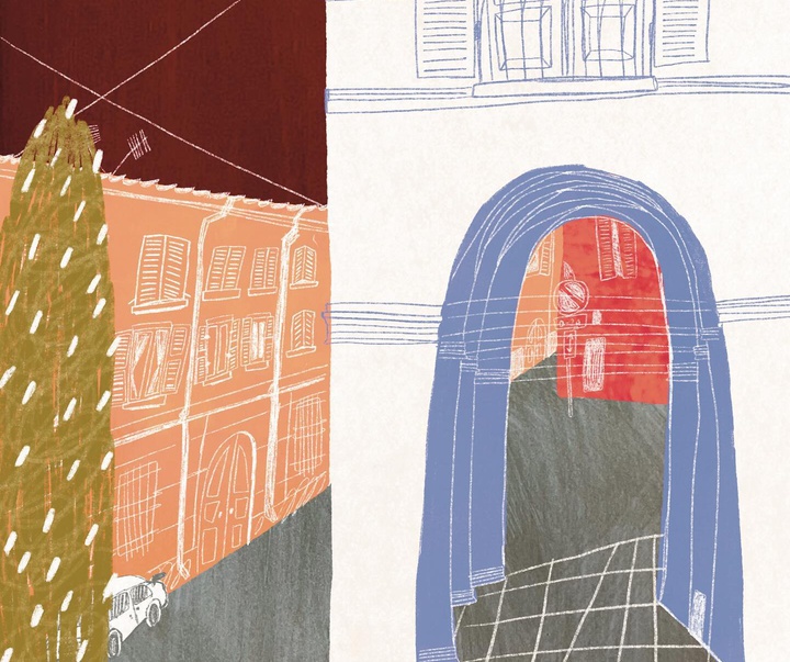 Gallery of Illustration by Sasha Bakinovskaja - Spain