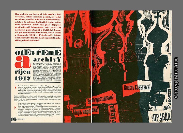 Gallery of Graphic design and painting by Karel Teissig-Czech