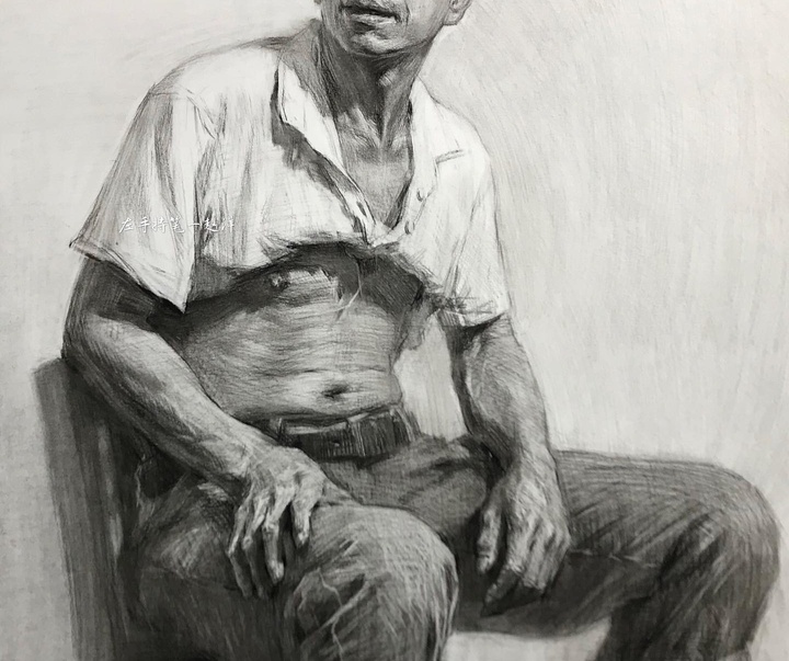 Gallery of Drawing by Zhao Yang-China