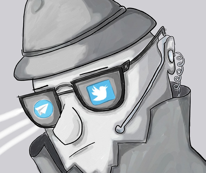 First Selection of the International Cartoon Contest “Terror Online”